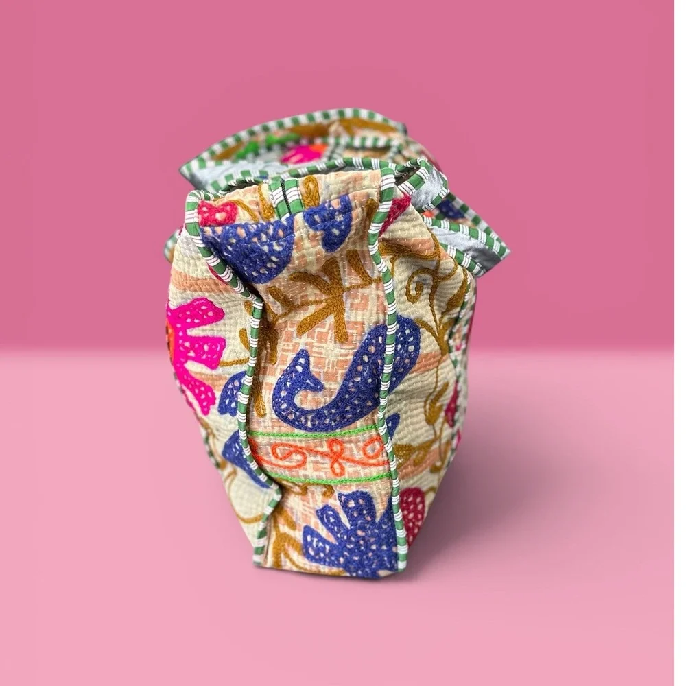 Handmade embrace vibrant